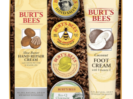 Burt's Bees Gifts Ideas - Classics Set, 6 Products in Giftable Tin – Cuticle Cream, Hand Salve, Lip Balm, Res-Q Ointment, Hand Repair and Foot Cream